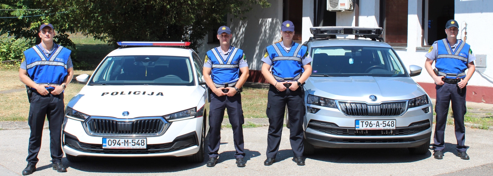 Uprava policije - obavijest za vozače